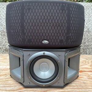 Klipsch Synergy S-2 Surround Speaker Black Single Speaker Tested Works